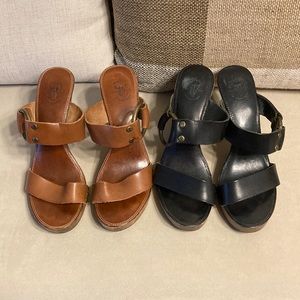 FINAL PRICE * Frye Heels 6